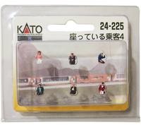 KATO N Gauge 24-225 [Sit Passenger 4 ] / Railway Model Supply / NEUF