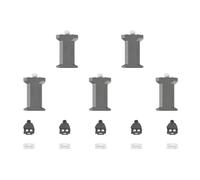 KATO N Gauge Bridge Piers No. 5, Lot de 5, 23-017-1, accessoires de modélisme ferroviaire
