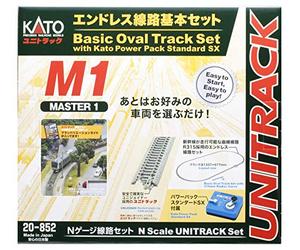 Kato N Gauge Endless Line Basic Set Master 1 20-852 Model Railroad Rail Set