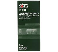 KATO N Gauge LED Interior Light Clear 6-Car Set 11-212 Model Train Accessories