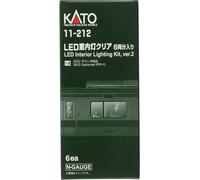 KATO N Gauge LED Interior Light Clear 6-Car Set 11-212 Model Train Accessories