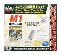 KATO N Gauge M1 Endless Track Basic Set Master 1 20-852 Model Railway Rail Set 20-852