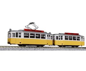 Kato N Gauge Maitram Classic Yellow 14-806-4 Train Miniature