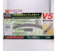 KATO N Gauge N Scale V5 Endless Set for Inner Double Track Model Railroad 20-864