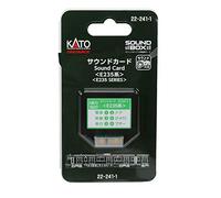 Kato N Gauge Sound Card E235 System 22-241-1 Model Railroad Supplies