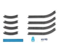 Kato N gauge Unitrack Compact CV1 Oval Set 20-890 Model Railroad Supplies NEUF