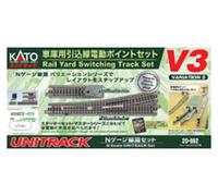 KATO N Gauge V3 Kit de rails électriques pour garage 20-862