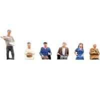 KATO N Passagers peint, assis, debout