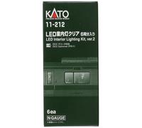 Kato N Passenger Kit d'éclairage de voiture, LED blanche (6) (importation japonaise)