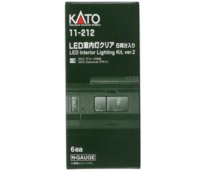 Kato N Passenger Kit d'éclairage de voiture, LED blanche (6) (importation japonaise)