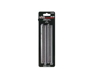 Kato N Scale Unitrack 7 5/16" 186mm Straight Track - 4 per Package (Japan Import)