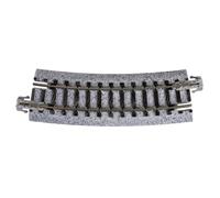 Kato N Scale Unitrack KA-20-111 Lot de 4 rails incurvés 15 degrés 282 mm
