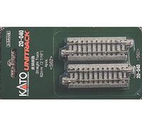 Kato N Scale Unitrack Lot de 4 rails droits 62 mm KA-20-040