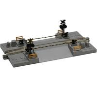 KATO Passage À Livello Avec Barrières Universel Transit Auto Échelle N-1/160