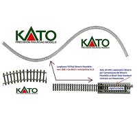 Kato Rail Flexible 80,8 Cm (Inches 31,8) Connectable À Tous Les Rails N 1/160