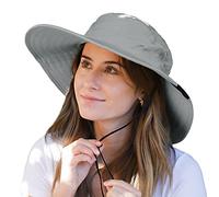 Kato Tirrinia Chapeau de Soleil à Large Bord UPF 50 + Chapeau de Jardinage de randonnée en Plein air pour Femmes