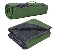 Kato Tirrinia Couverture de Camping Imperméable, Couverture Extérieure pour Voyage et Pique-Nique, Chaude et Sable-Proof