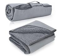 Kato Tirrinia Couverture de camping imperméable en polaire pour camping, voyage, plage, chien, maison, 150 x 200 cm