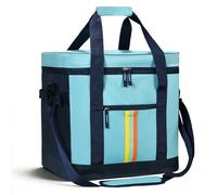 Kato Tirrinia Sac à dos isotherme 35 l pour 37 canettes, en PVC composite, anti-fuite, idéal pour la plage, la randonnée, le camping et les pique-niques