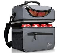 Kato Tirrinia Sac isotherme de 13 L avec bandoulière amovible et réglable pour le stockage de la chaleur et du froid, sac de pique-nique isotherme pour le travail, les voyages
