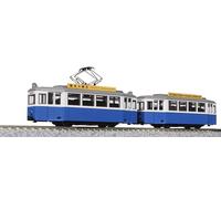 Kato - Train Modèle Train Calibre N Mytram Classic Blue 14-806-1
