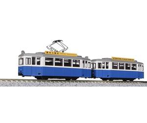 Kato - Train Modèle Train Calibre N Mytram Classic Blue 14-806-1