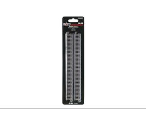 Kato Uni-Track Piste de Train Rail Droit 248 mm 9 mm N 1:160