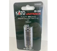KATO Unitrack 1 x rail droit 64 mm - KATO 20-032 Echelle N