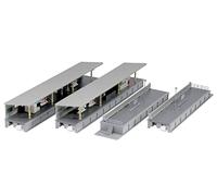 Kato Unitrack K23-177 Jeu de plateforme opposé (pré-construit) Jauge N