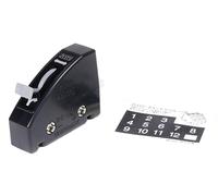 Kato Unitrack K24-840BK Interrupteur de Commande d'aiguillage Noir