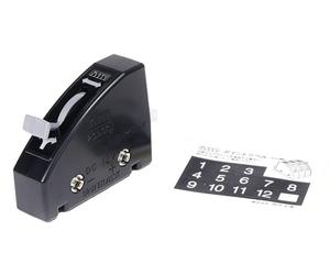 Kato Unitrack K24-840BK Interrupteur de Commande d'aiguillage Noir