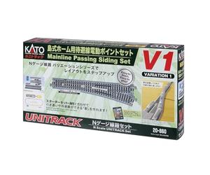 Kato USA, Inc. N V1 Mainline KAT20860 Kit de glissière