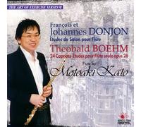 Katou Motoaki - Don John: Saron Etude/Bohm: 24 N [Import]