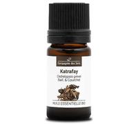 KATRAFAY (Cedrelopsis grevei) BIO - 5mL - Huile Essentielle de Qualité Premium - 100% Pure, Naturelle, garantie ChromaCert® - Chémotypée & Intégrale