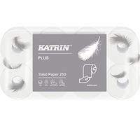 Katrin Papier toilette Plus 250 - 3 plis - Lot de 48 x 250 feuilles (12 000 feuilles)