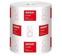 Katrin 460102 Classique Système M2 Rouleau de Serviette, 2 Plis (6-er Pack)