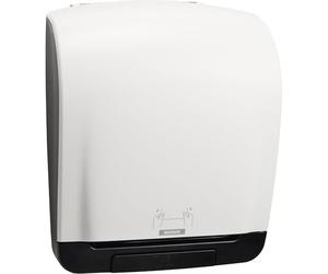 Katrin 90045 Système Distributeur de serviette de toilette, Blanc