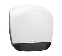 Katrin 90069 Inclusive Gigant Distributeur pour Papier Toilette Mini Jumbo, Petit, Blanc