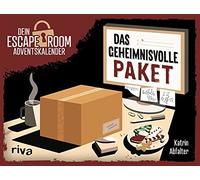 Katrin Abfalter Dein Escape-Room-Adventskalender - Das geheimnisvolle Pa (Relié)