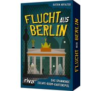 Katrin Abfalter RIVA Flucht aus Berlin: Das spannende Escape-Kartenspiel (Poche)