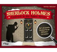 Katrin Abfalter Sherlock Holmes - Einbruch in der Baker Street: Der pack (Relié)