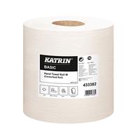 Katrin Basic 433382 300 Essuie-mains 1 pli Blanc (lot de 6)