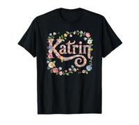 Katrin Cottagecore Girl Nom de la Marque Best Ever T-Shirt