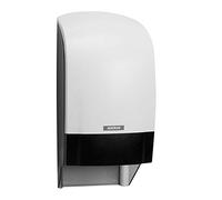 Katrin Distributeur de WC avec système inclus, 2 rouleaux, blanc 104582