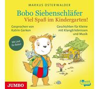 Katrin Gerken Bobo Siebenschläfer.Viel Spass Im Kindergarten (CD)