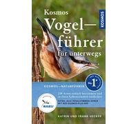 Katrin Hecker F Kosmos Vogelführer für unterwegs: 230 Arten einfach best (Poche)