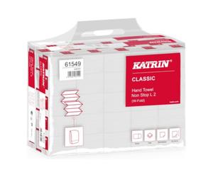 KATRIN KATRIN Class. Non-Stop L2 blanc 2 plis 24 x 32 cm Handy Pack Quantité:1
