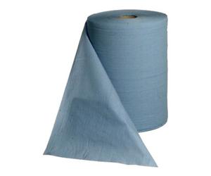 KATRIN KATRIN K-Rouleau bleu 3 plis 38x36 cm 500 feuilles Quantité:2