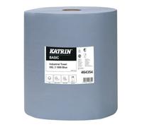 KATRIN KATRIN Papier d’essuyage 2 plis bleu 1000 feuilles, 38x36 cm Quantité:2