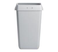 KATRIN KATRIN Poubelle 25L avec couvercle, blanc Quantité:1
